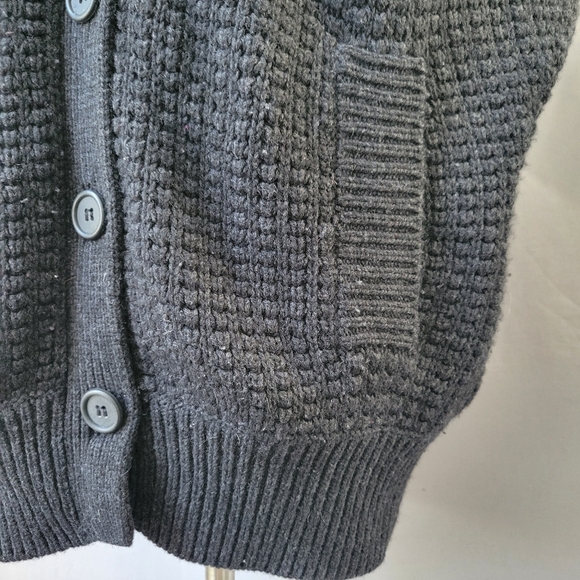 Vince Wool Cashmere Short Sleeve Button Front Cardigan Sweater S - Picture 7 of 13
